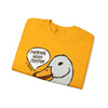 Ducking Good Z Beans Coffee Crewneck Sweatshirt