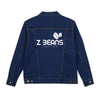 Z Beans Embroidered Jean Jacket