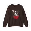 Puppyccino Crewneck Sweatshirt