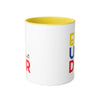 Ecuador Colors Coffee Mug, 11oz