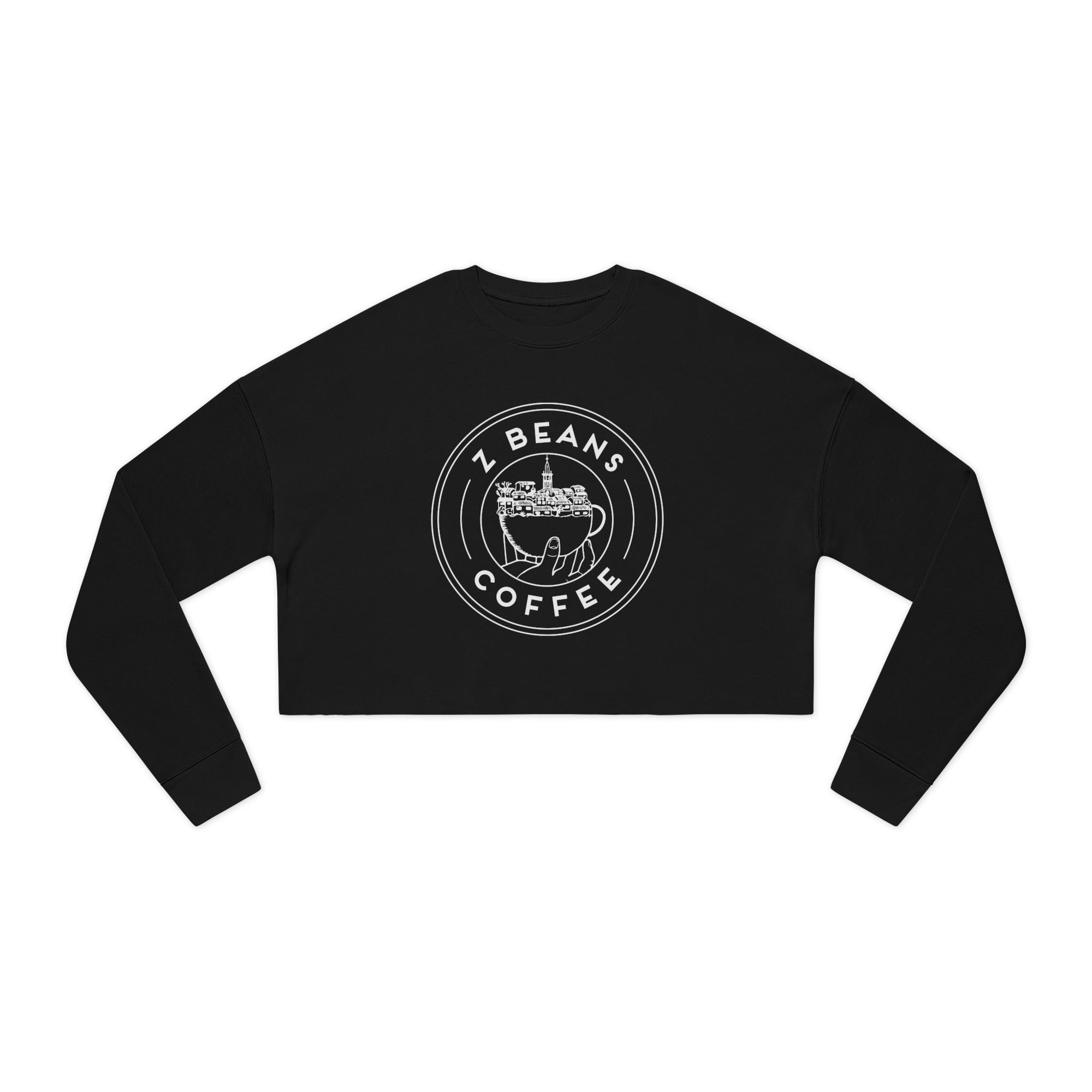 Z Beans Cropped Sweatshirt