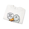 Ducking Good Z Beans Coffee Crewneck Sweatshirt