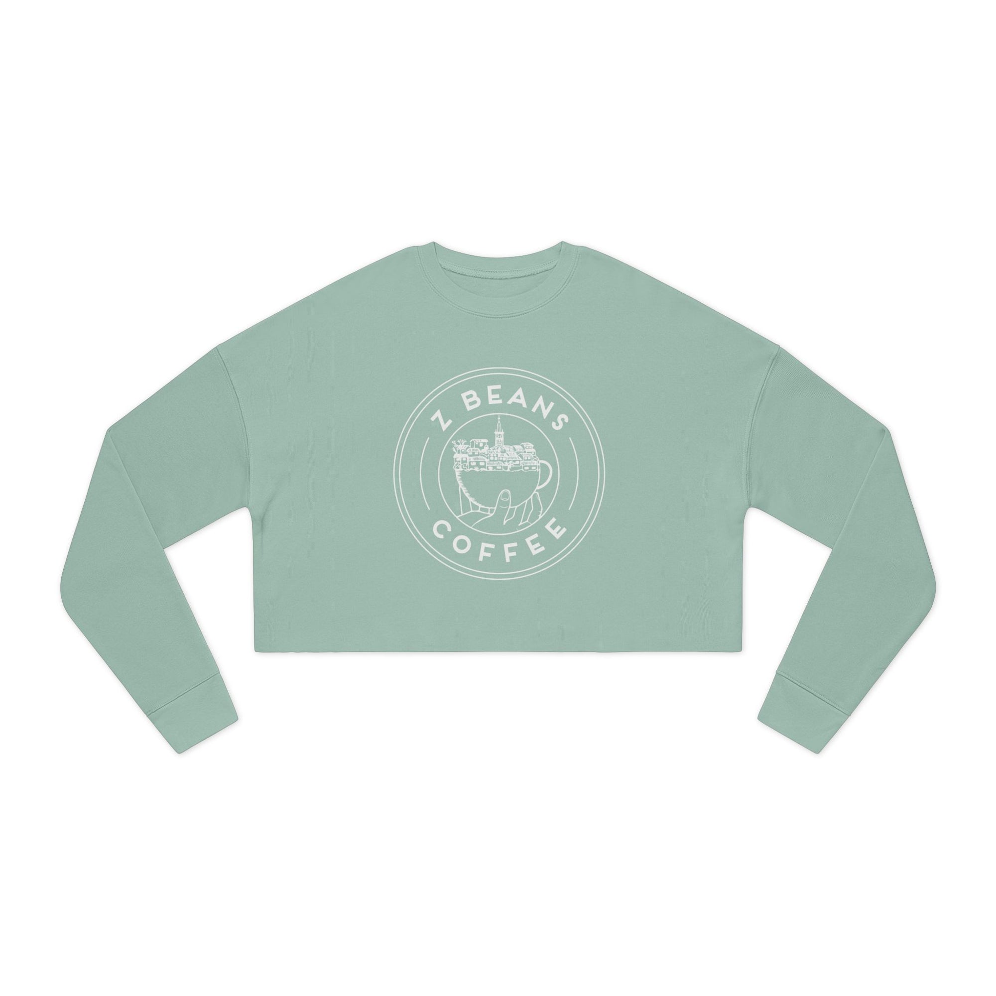 Z Beans Cropped Sweatshirt