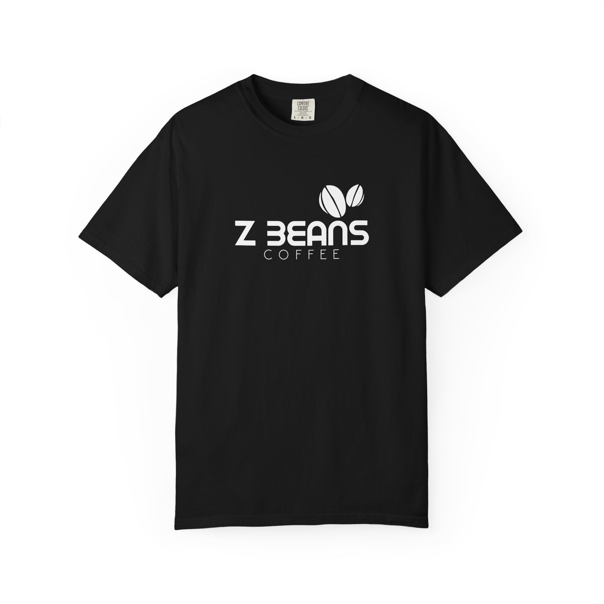 Z Beans Logo - Comfort Colors Tee