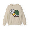 Ducking Good Z Beans Coffee Crewneck Sweatshirt