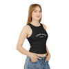 Z Beans Micro Rib Racer Tank Top