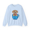 Puppyccino Crewneck Sweatshirt