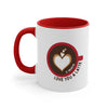 Love You a Latte Ceramic Coffee Mug, 11oz