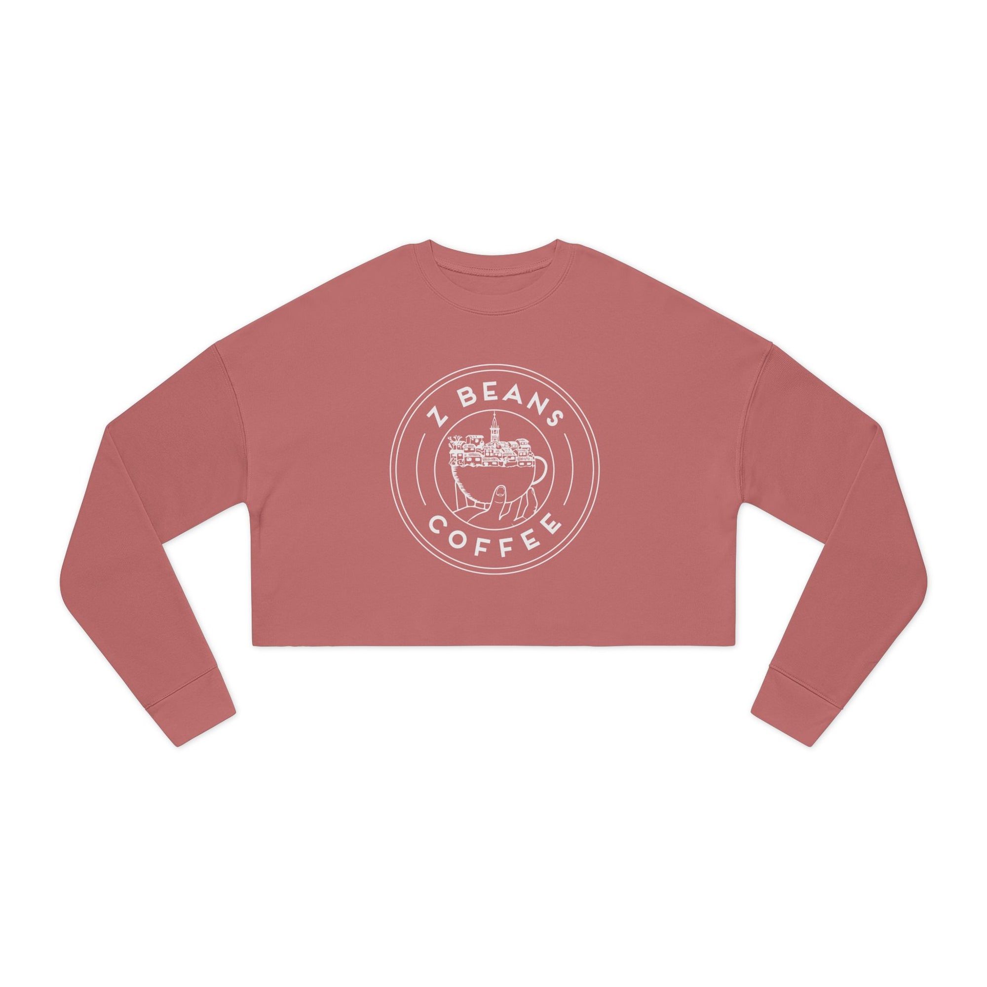 Z Beans Cropped Sweatshirt