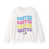 Coffee, Coffee, Coffee - Unisex Crewneck Sweatshirt