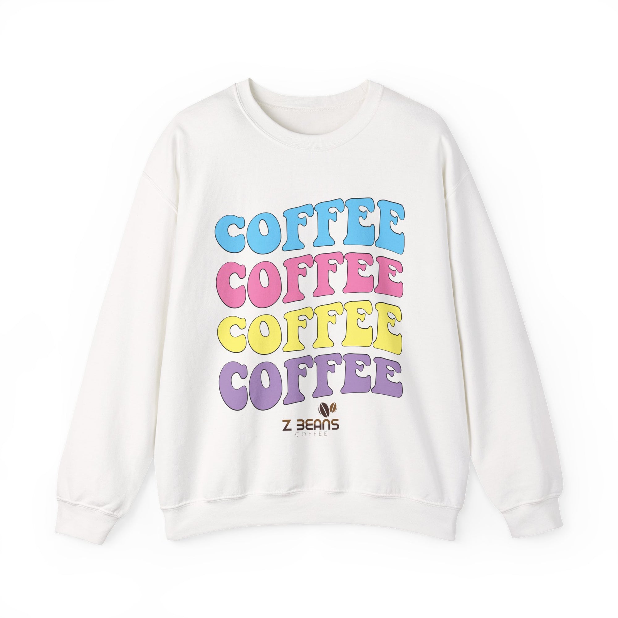 Coffee, Coffee, Coffee - Unisex Crewneck Sweatshirt
