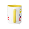 Ecuador Colors Coffee Mug, 11oz