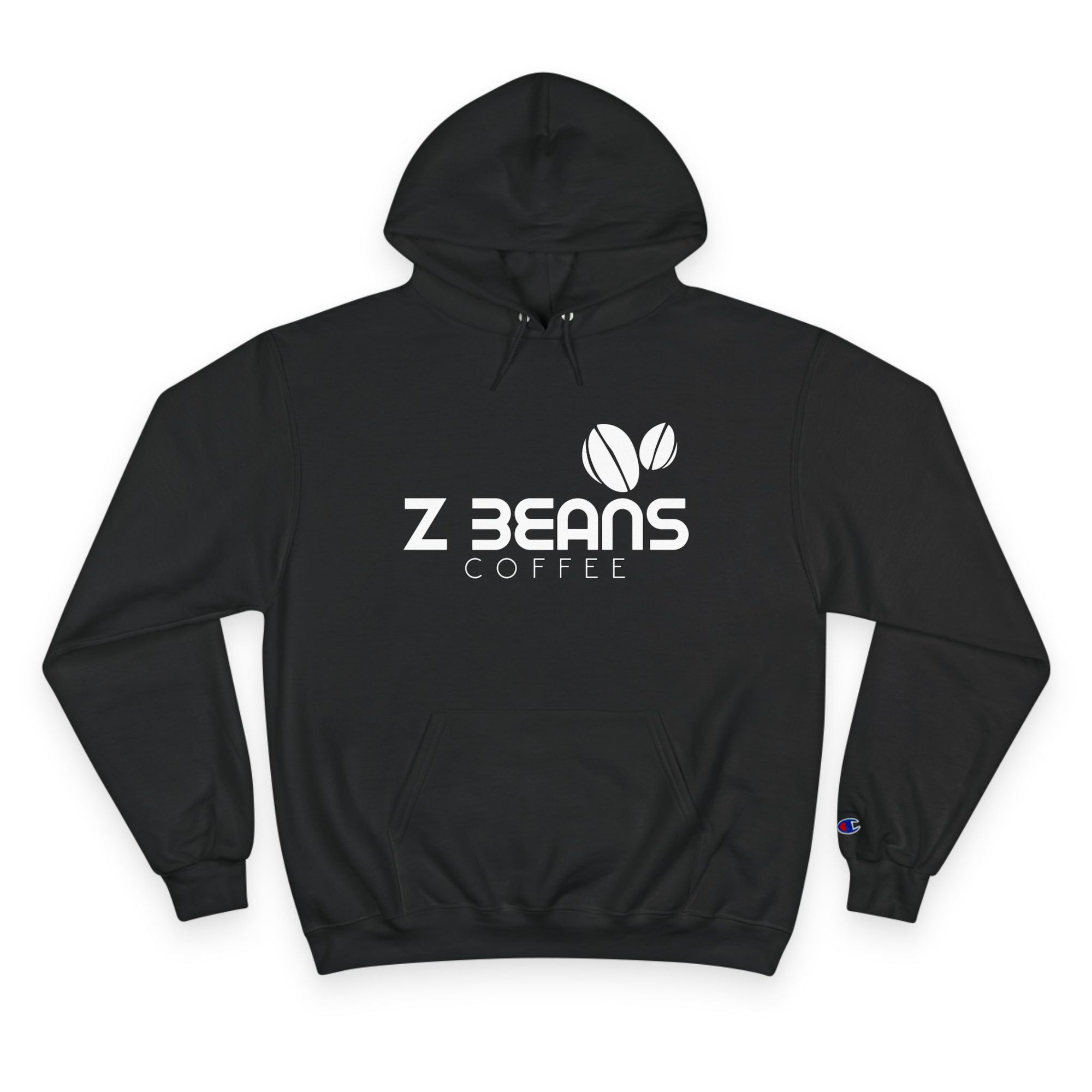 Z Beans Logo - Champion Hoodie