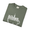 The Ultimate Z Beans Coffee Comfort Colors Tee
