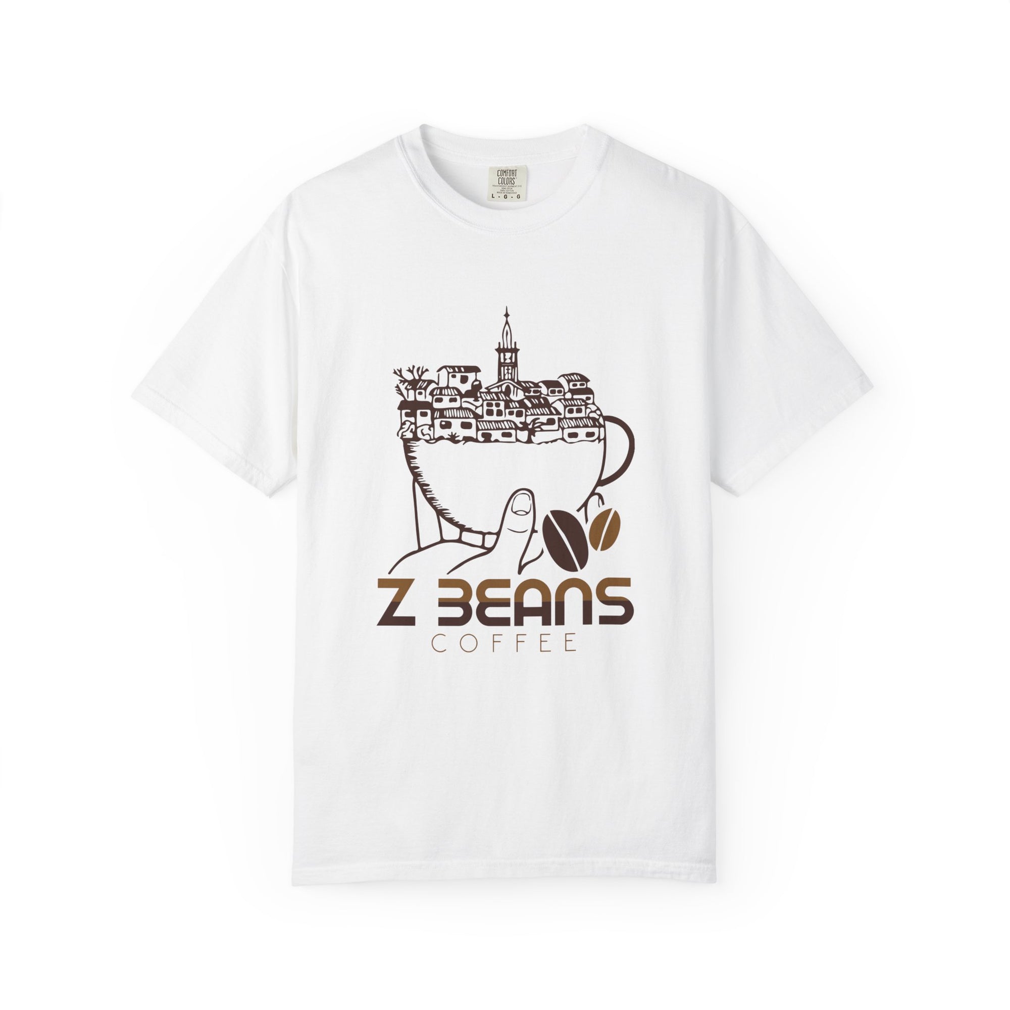 The Ultimate Z Beans Coffee Comfort Colors Tee
