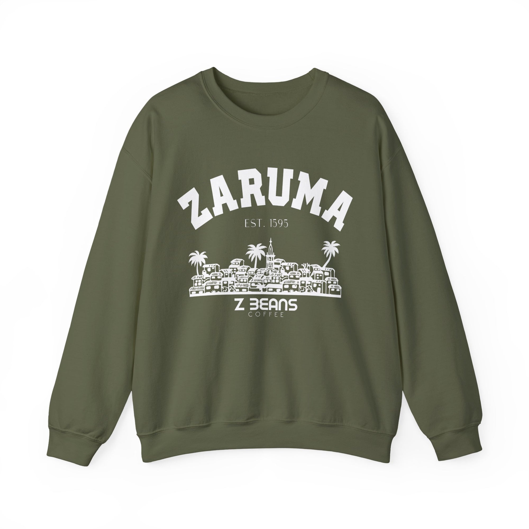 Zaruma, Ecuador Unisex Crewneck Sweatshirt