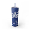 Hand & Cup - Z Beans Skinny Tumbler, 20oz