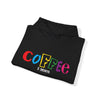 Abstract Coffee Unisex Heavy Blend™ Hoodie