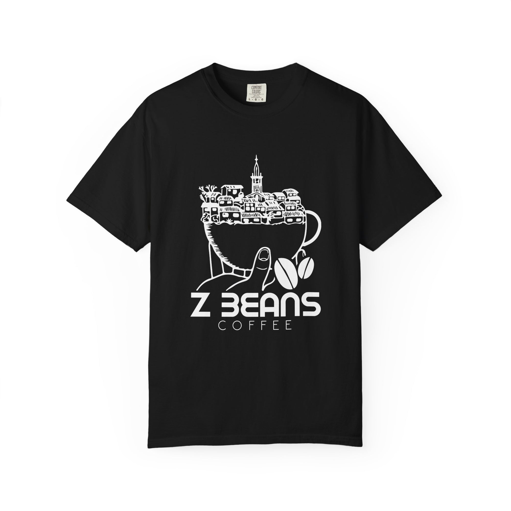 The Ultimate Z Beans Coffee Comfort Colors Tee