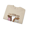 Calffeinated Z Beans Crewneck Sweatshirt