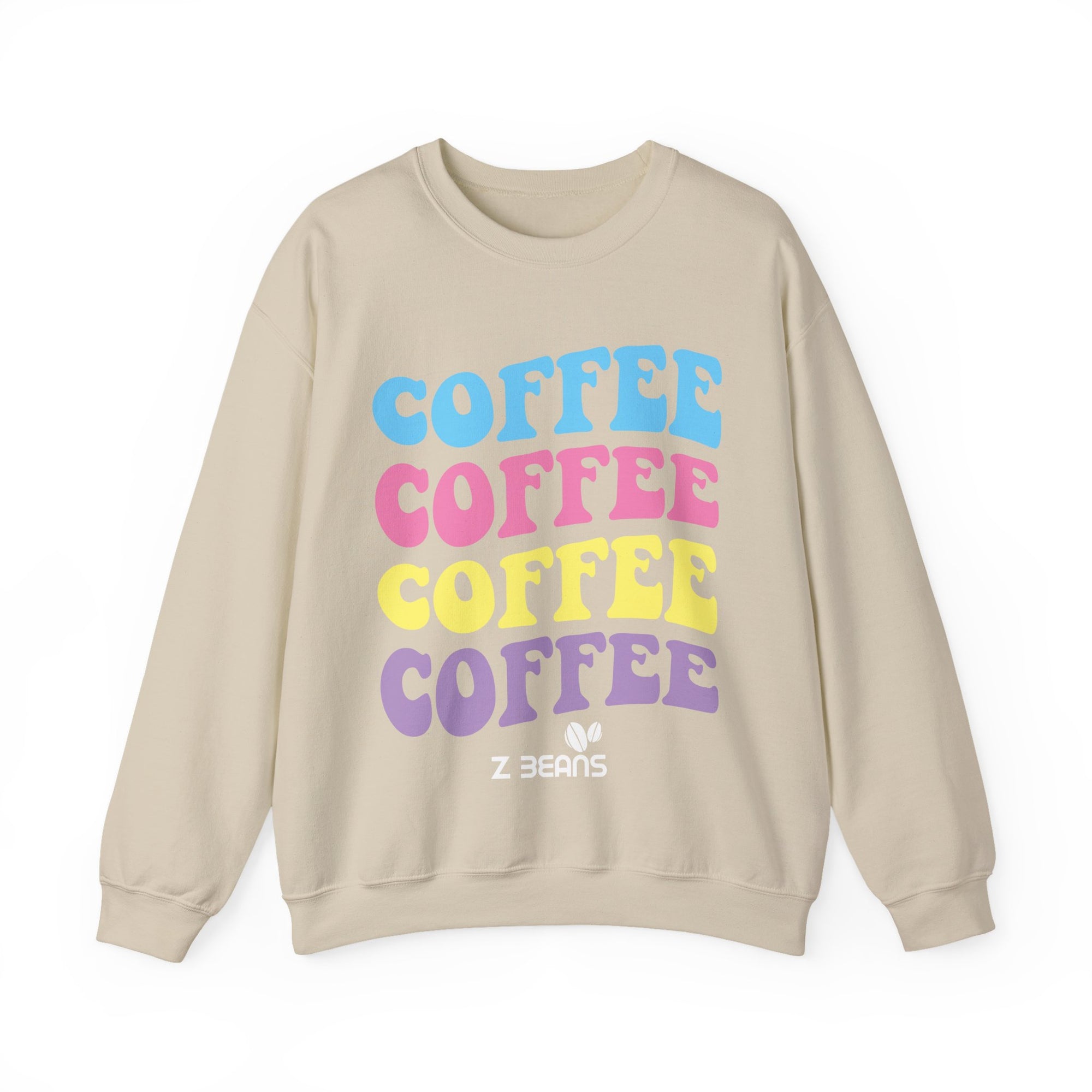 Coffee, Coffee, Coffee - Unisex Crewneck Sweatshirt