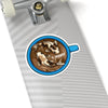 Cup of "Koi-ffee" Sticker