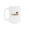 Zaruma White Ceramic Mug