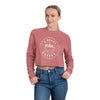Z Beans Cropped Sweatshirt