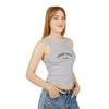 Z Beans Micro Rib Racer Tank Top