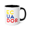 Ecuador Colors Coffee Mug, 11oz