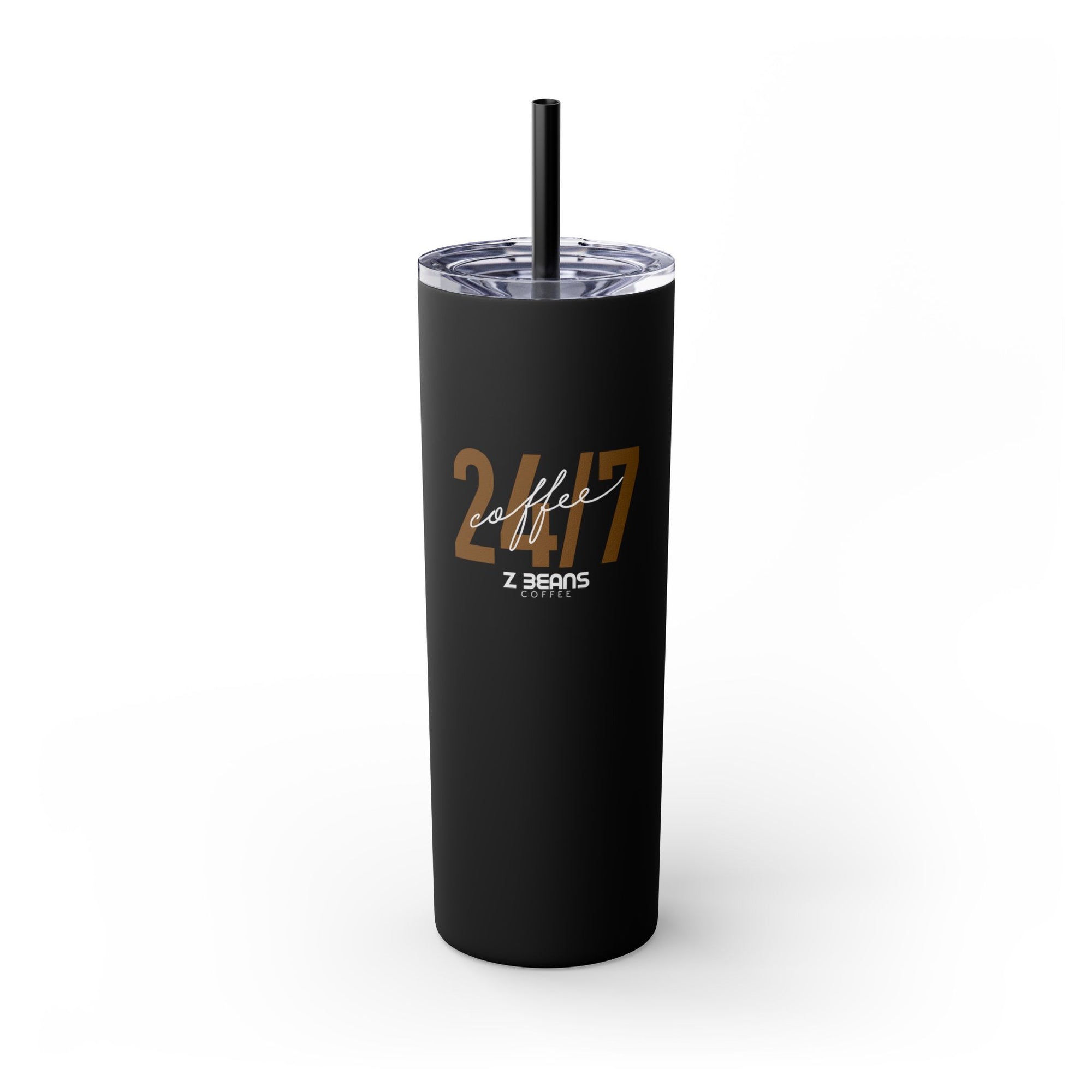24/7 Coffee Insulated Tumbler, 20oz