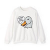 Ducking Good Z Beans Coffee Crewneck Sweatshirt