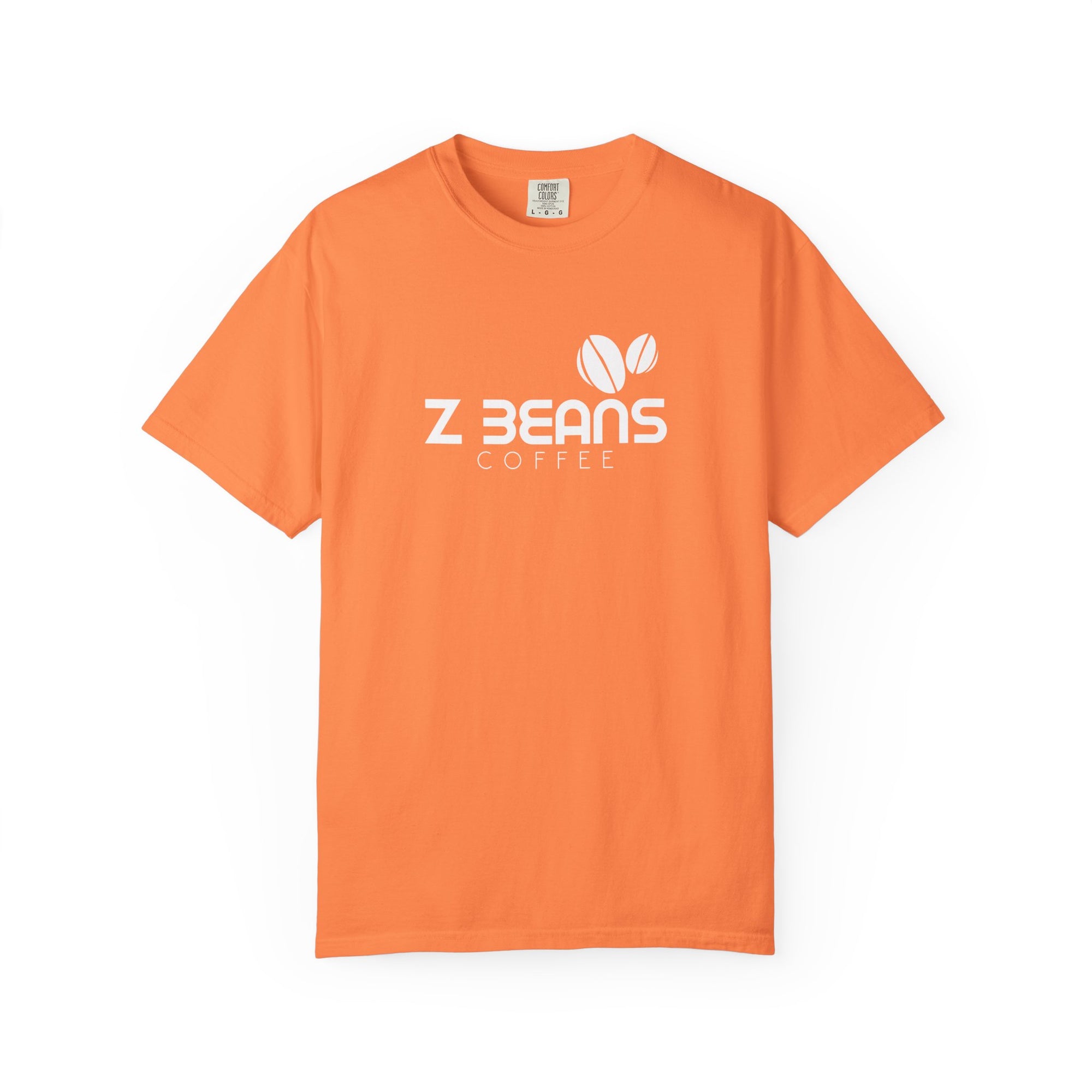 Z Beans Logo - Comfort Colors Tee