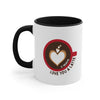 Love You a Latte Ceramic Coffee Mug, 11oz