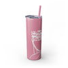 Hand & Cup - Z Beans Skinny Tumbler, 20oz