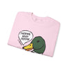 Ducking Good Z Beans Coffee Crewneck Sweatshirt