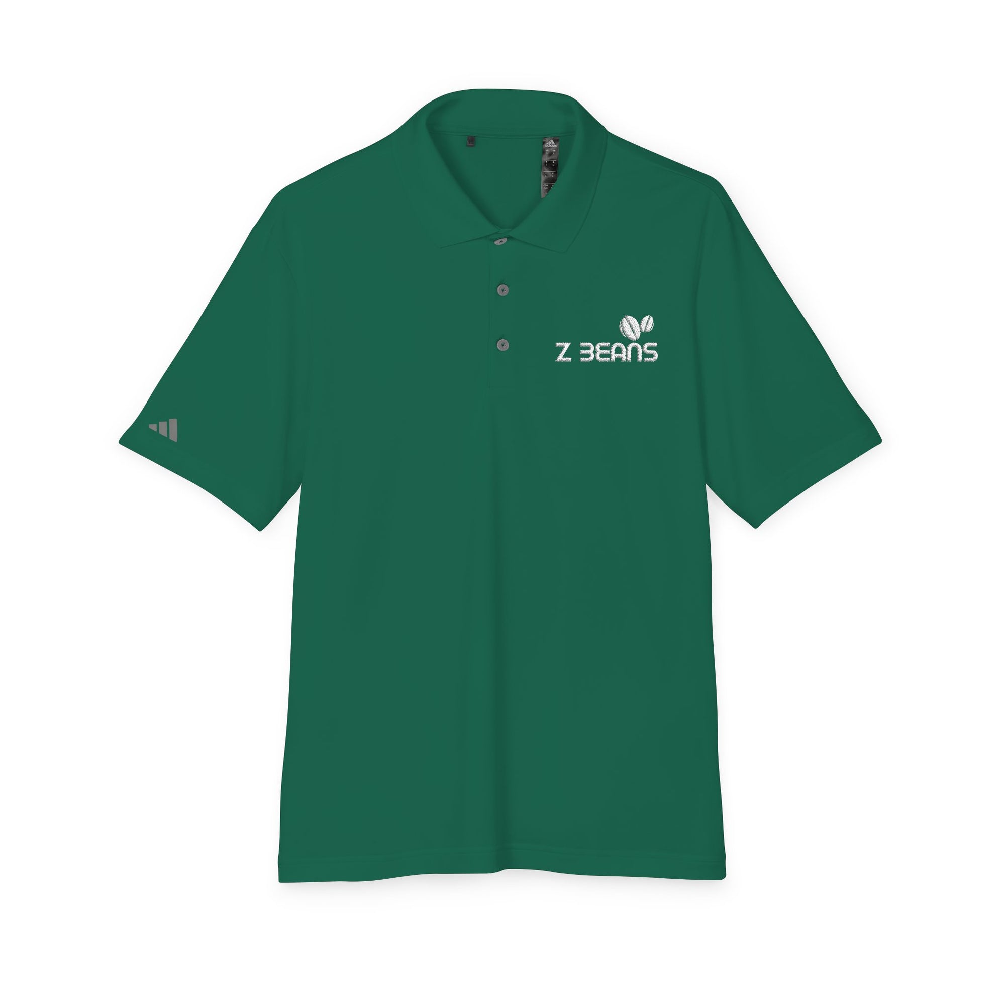 Z Beans Embroidered - Adidas Polo Shirt