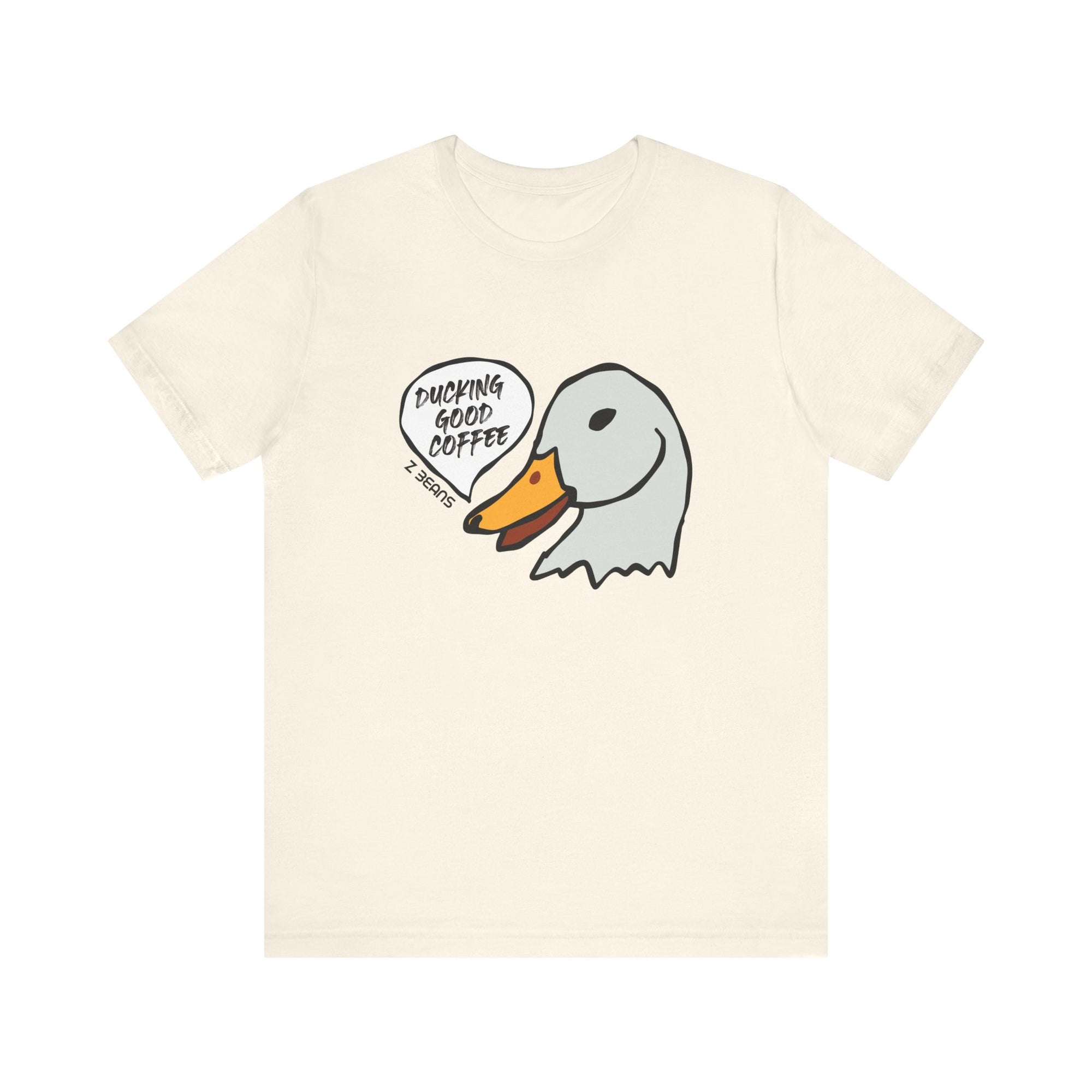 Ducking Good Coffee Short Sleeve Tee