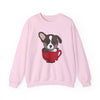 Puppyccino Crewneck Sweatshirt