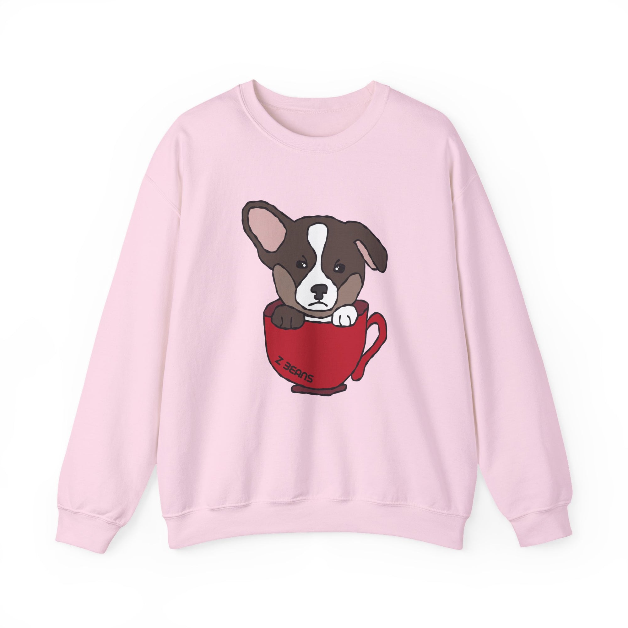 Puppyccino Crewneck Sweatshirt
