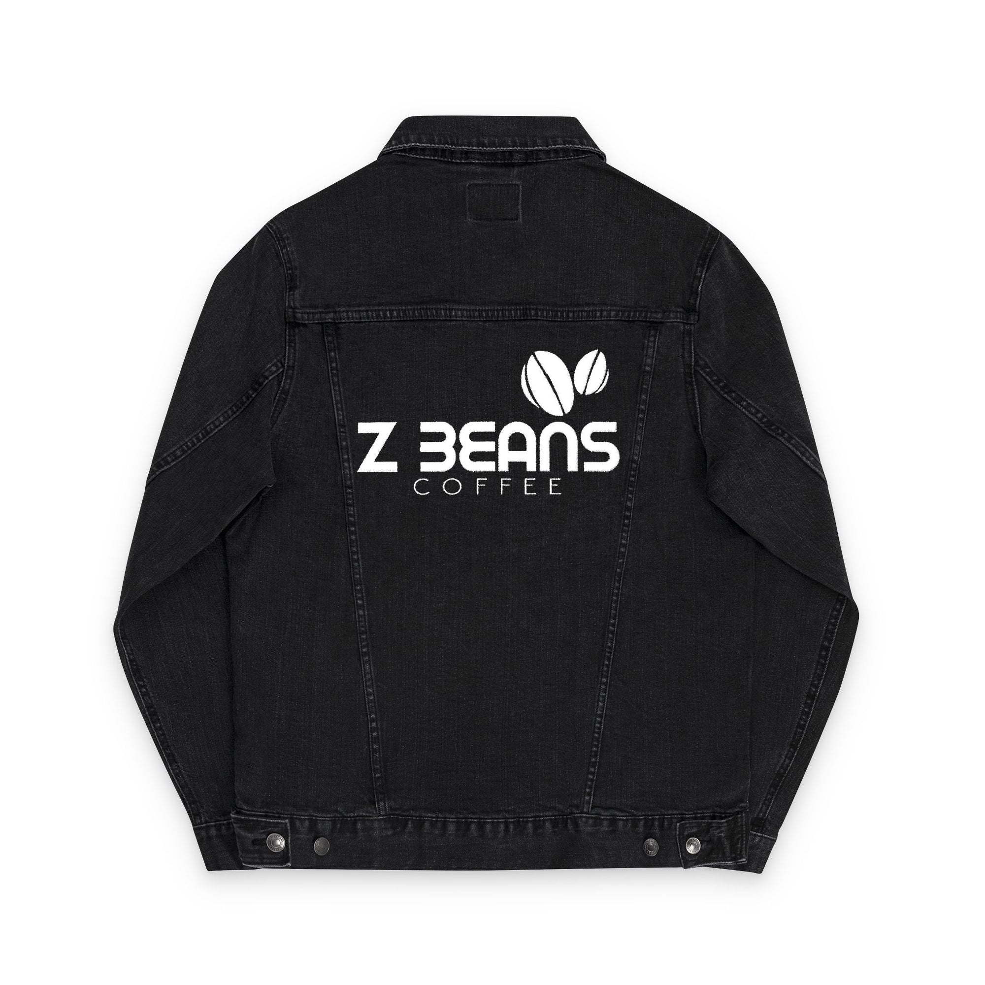 Z Beans Embroidered Jean Jacket
