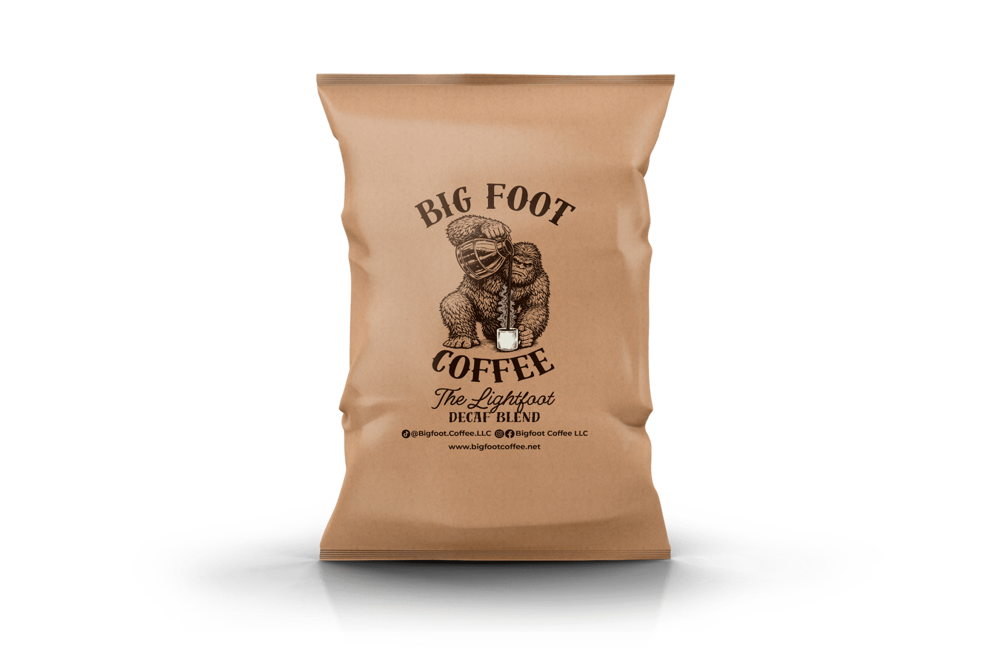Bigfoot Coffee - 2oz. (50 Pouches)