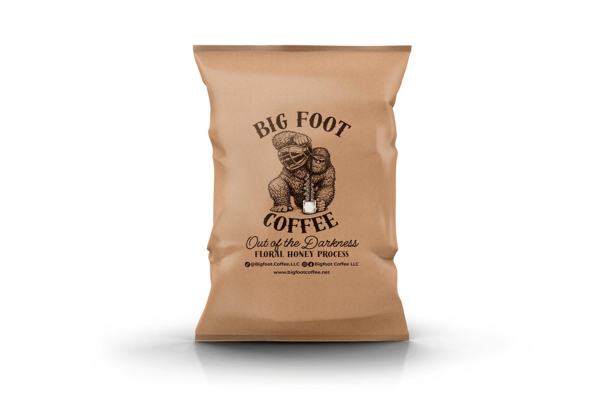 Bigfoot Coffee - 2oz. (50 Pouches)