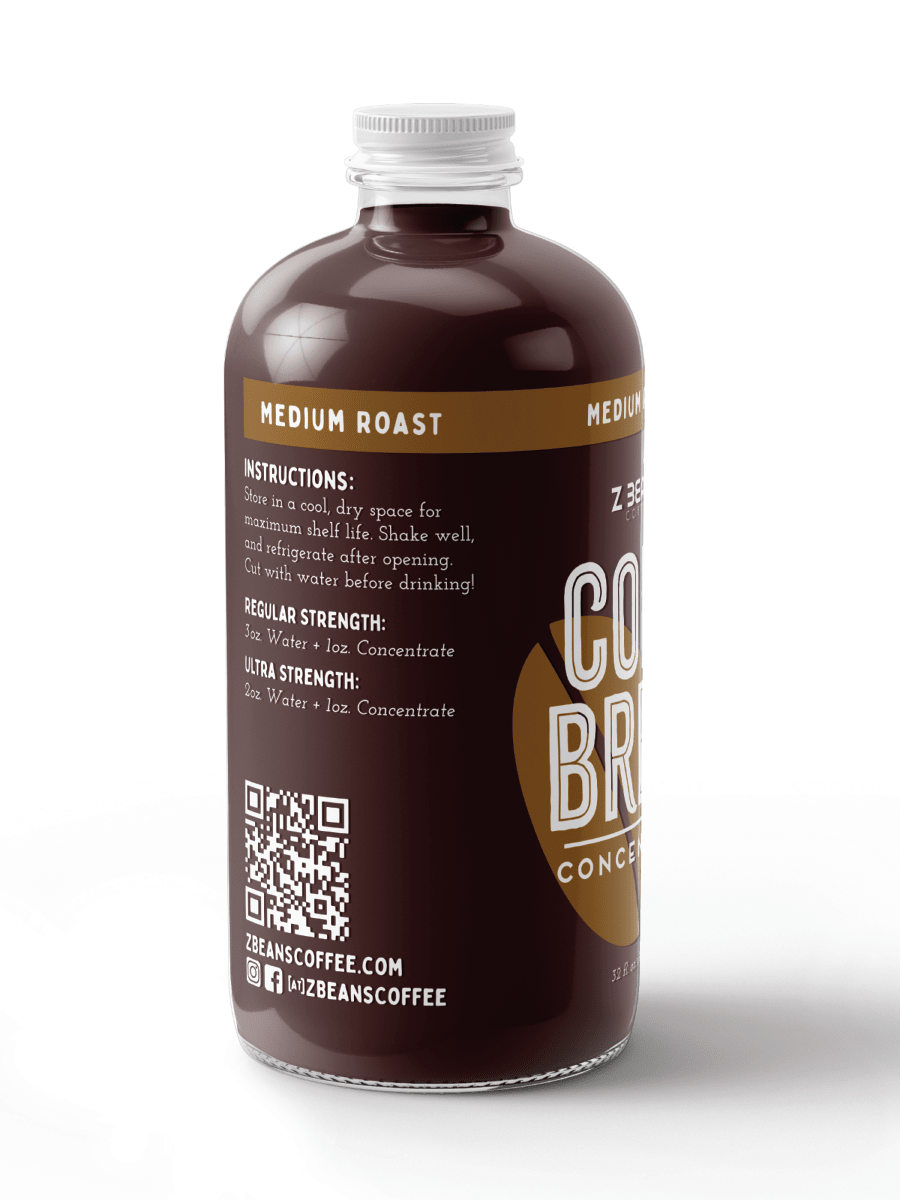 Bantam and Biddy - Amelia Island Cold Brew Concentrate - 12ct