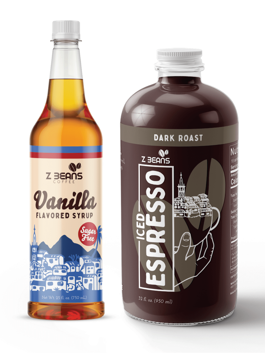Iced Bundle – Z Beans Coffee