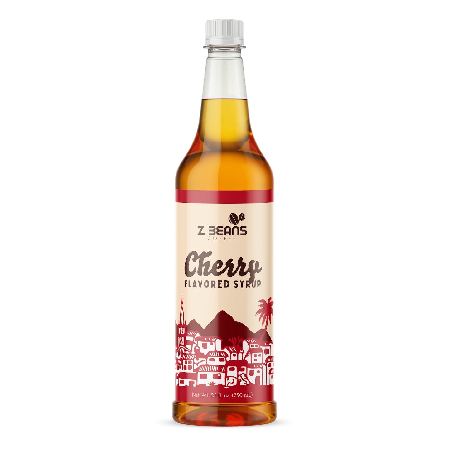 Flavored Syrup - 750ml Bottle (Bronze)