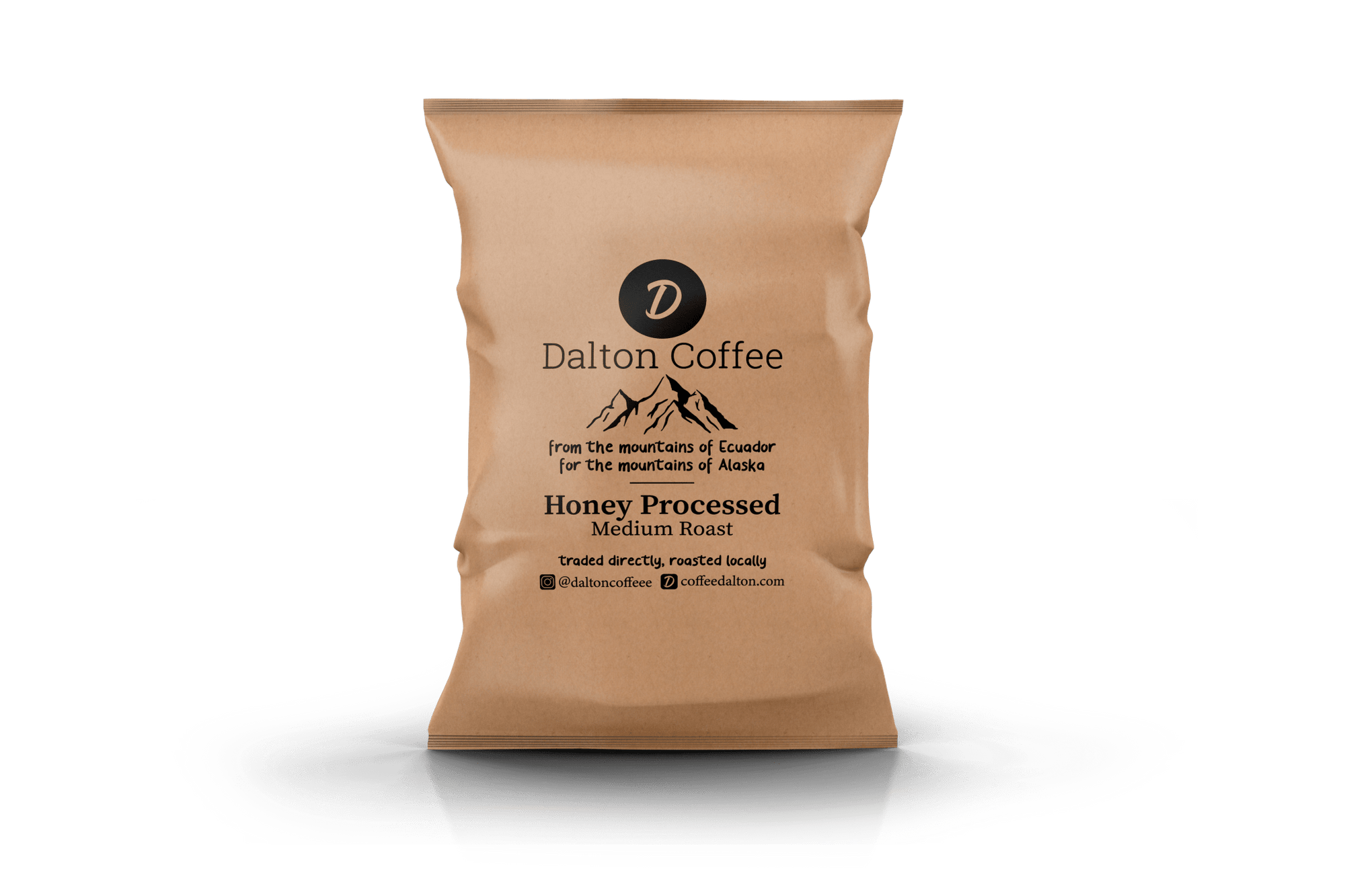 Dalton Coffee 2oz Pouch - 50ct (Private Labeled)