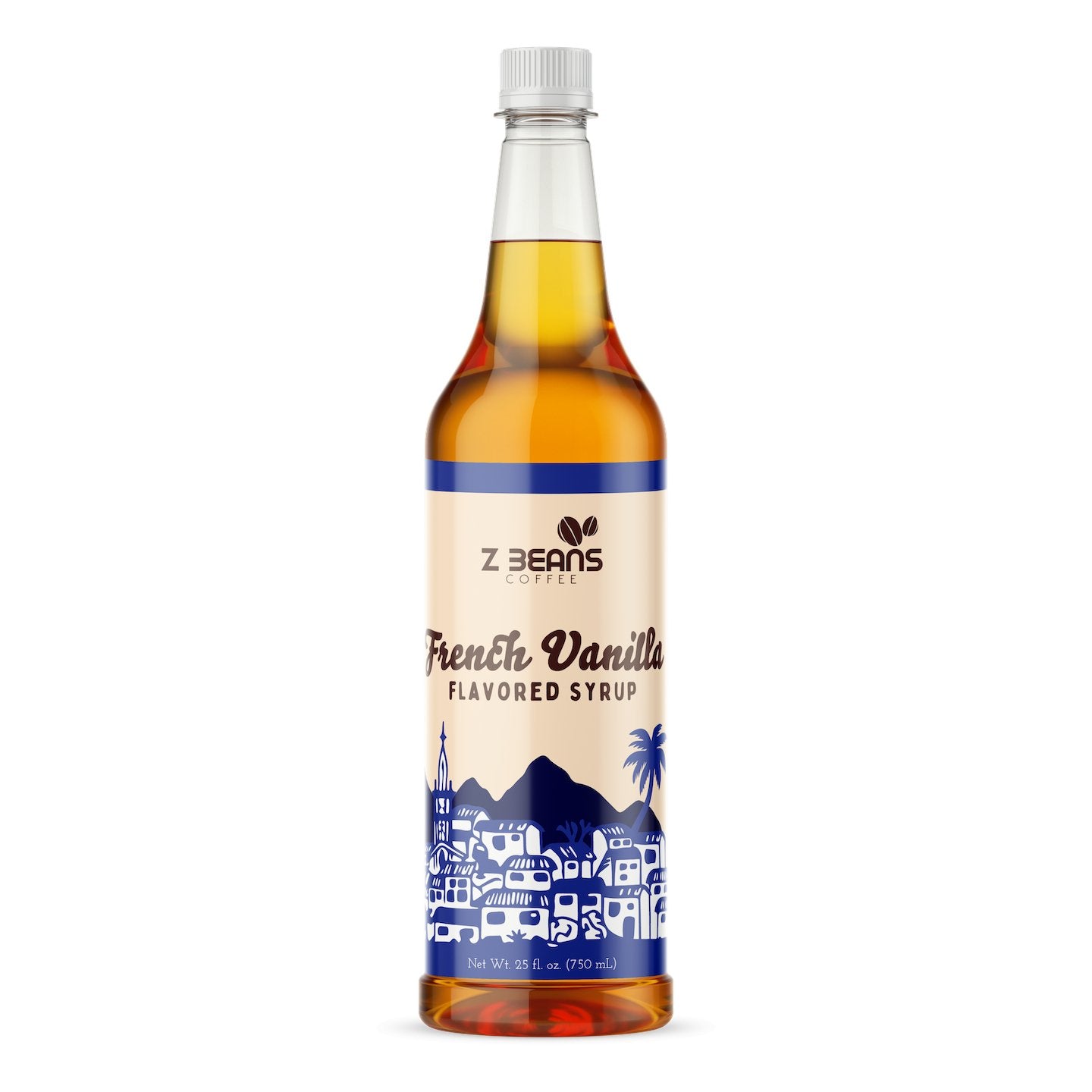 Flavored Syrup - 750ml Bottle (Bronze)