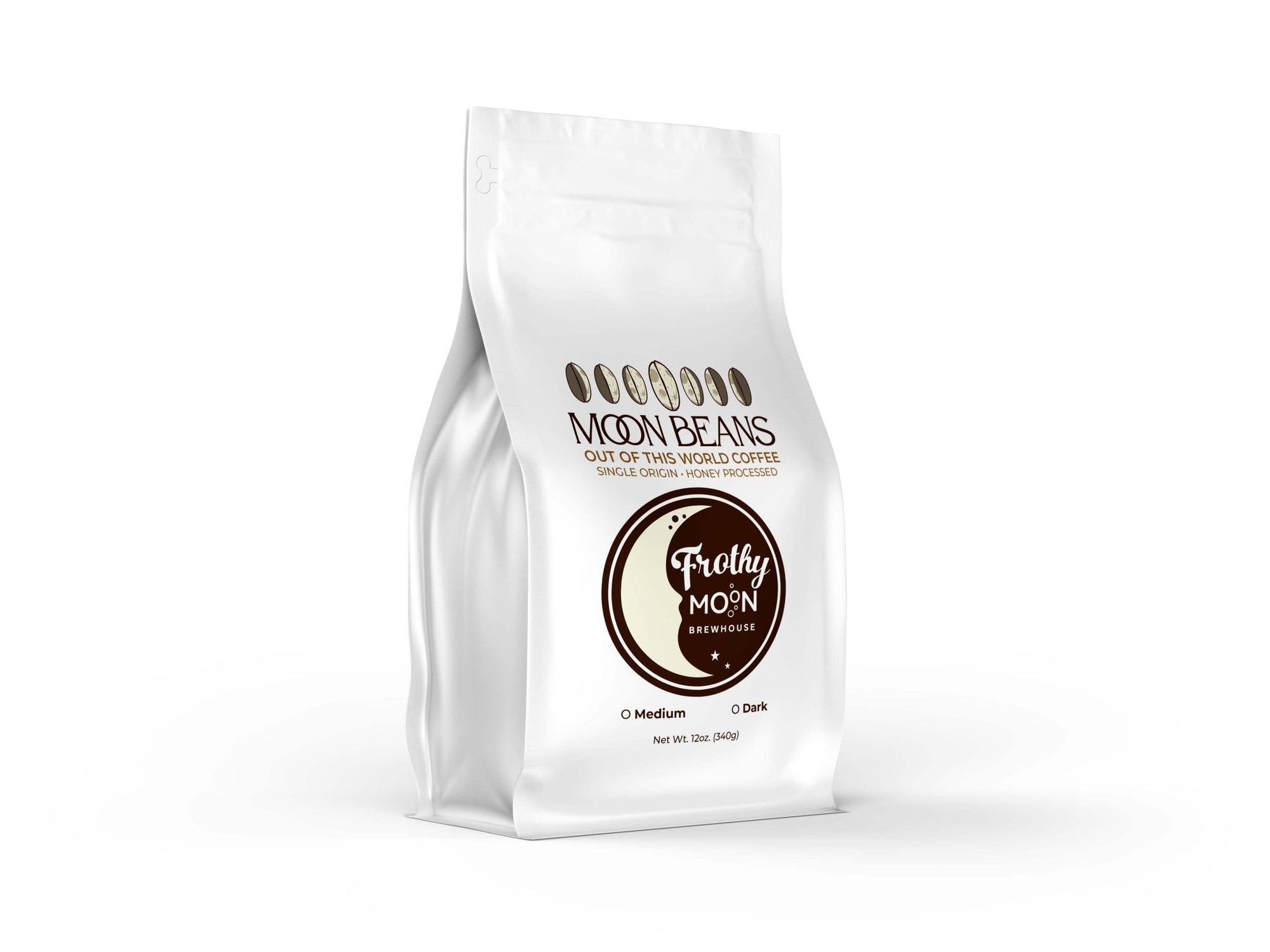 Moon Beans (12oz.) - 16 Bags (Bronze)