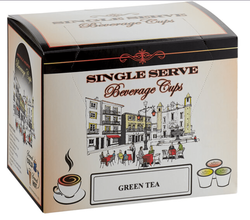 Tea and Hot Chocolate - OCS (Not Tax Exempt)